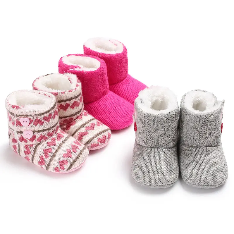 Warm Fleece-Lined Cute Toddler Shoes