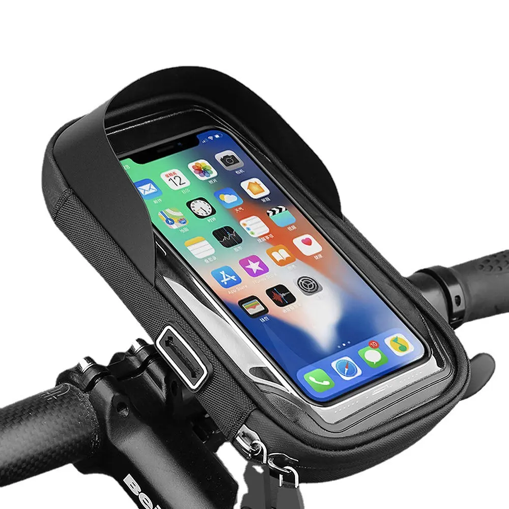 Bicycle Mobile Phone Stand Waterproof Touch Screen