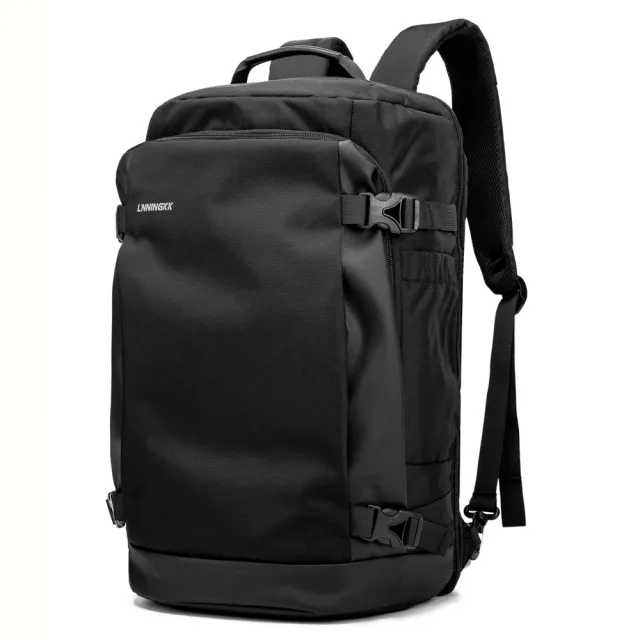 New Hand carrying Large Capacity Business Backpack Men Black - Shop at LoveMi