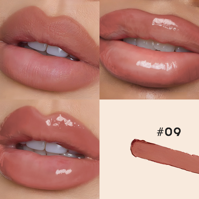 Double-headed Matte Lip Liner Transparent Moisturizing Lip Gloss - Image 6