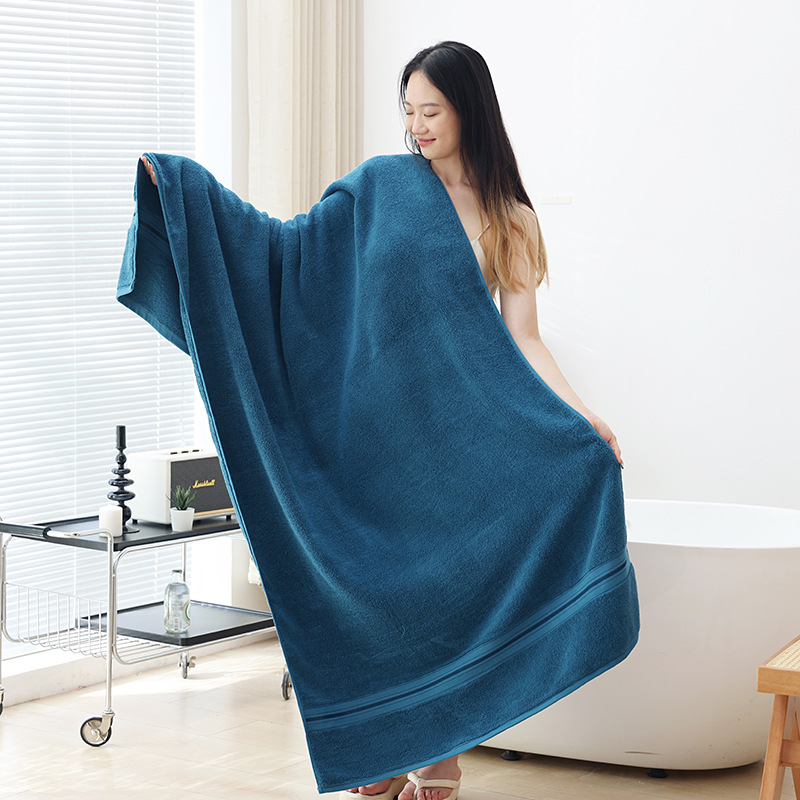 Pure Cotton Soft And Absorbent Hotel Bath Towel