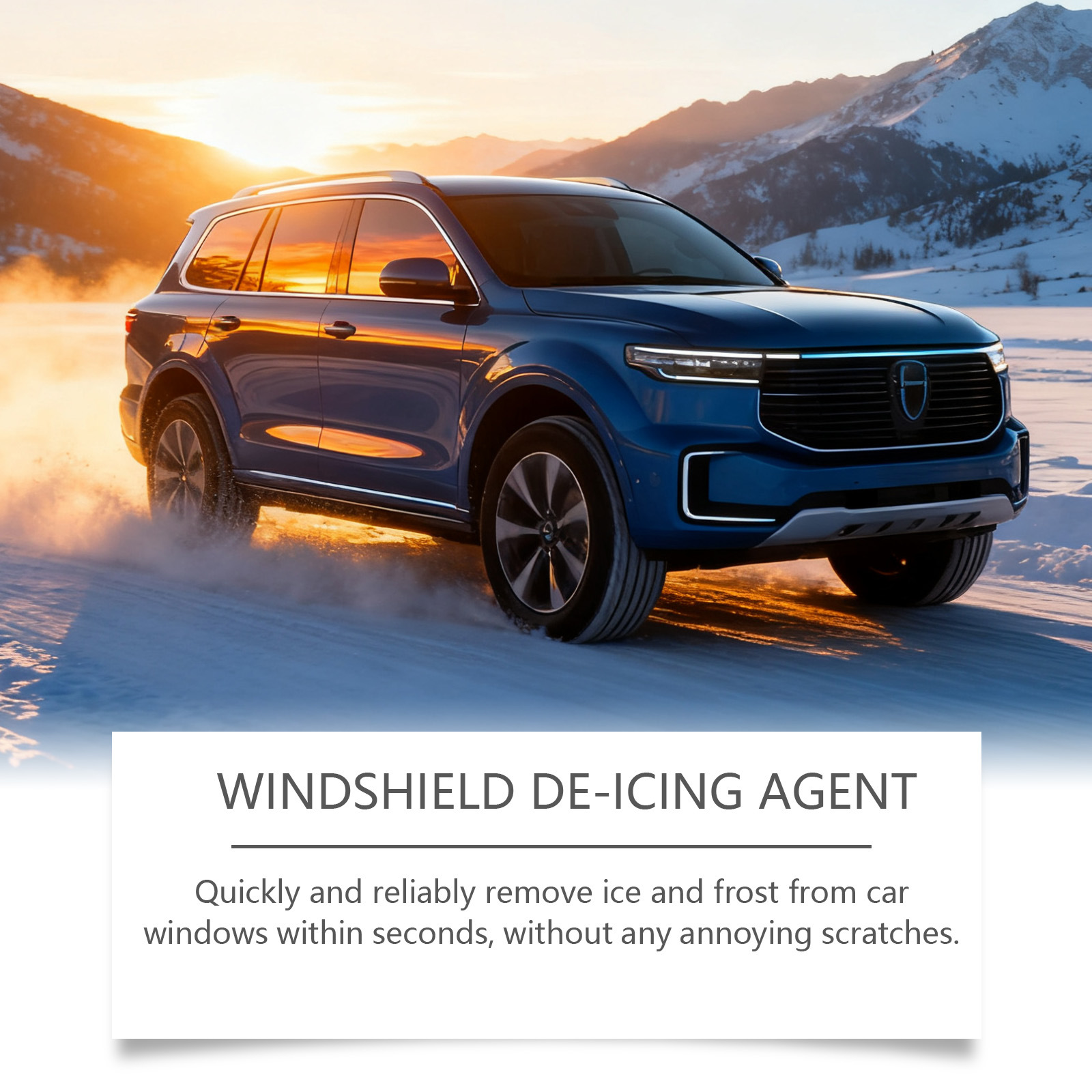 Windshield De-icing Spray - Image 2