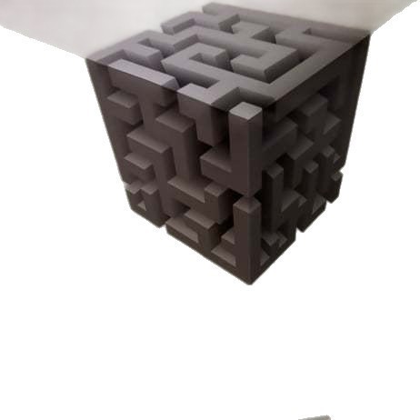Irregular illusion wall sticker (type a)