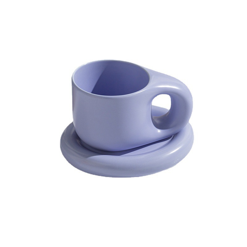 Fat Ceramic Mug Large-capacity Water Cup