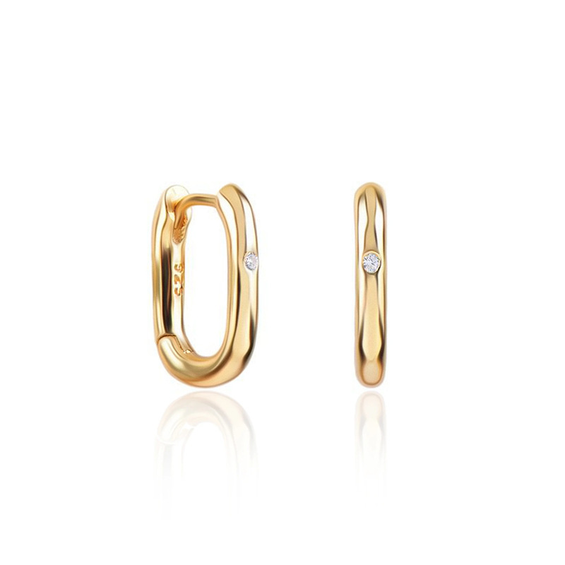 Women's European And American Stylish Glossy Earrings