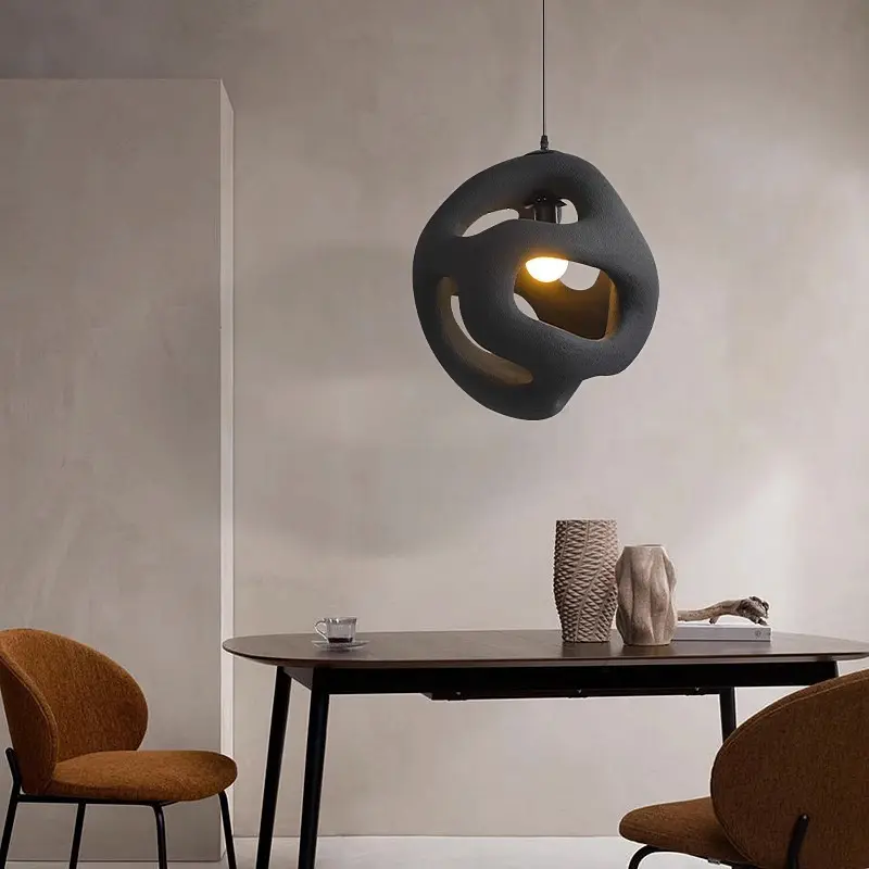 Japanese Style Quiet Designer Restaurant Chandelier