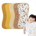 Newborn And Infant Cotton Burp Clothsbibs view 1