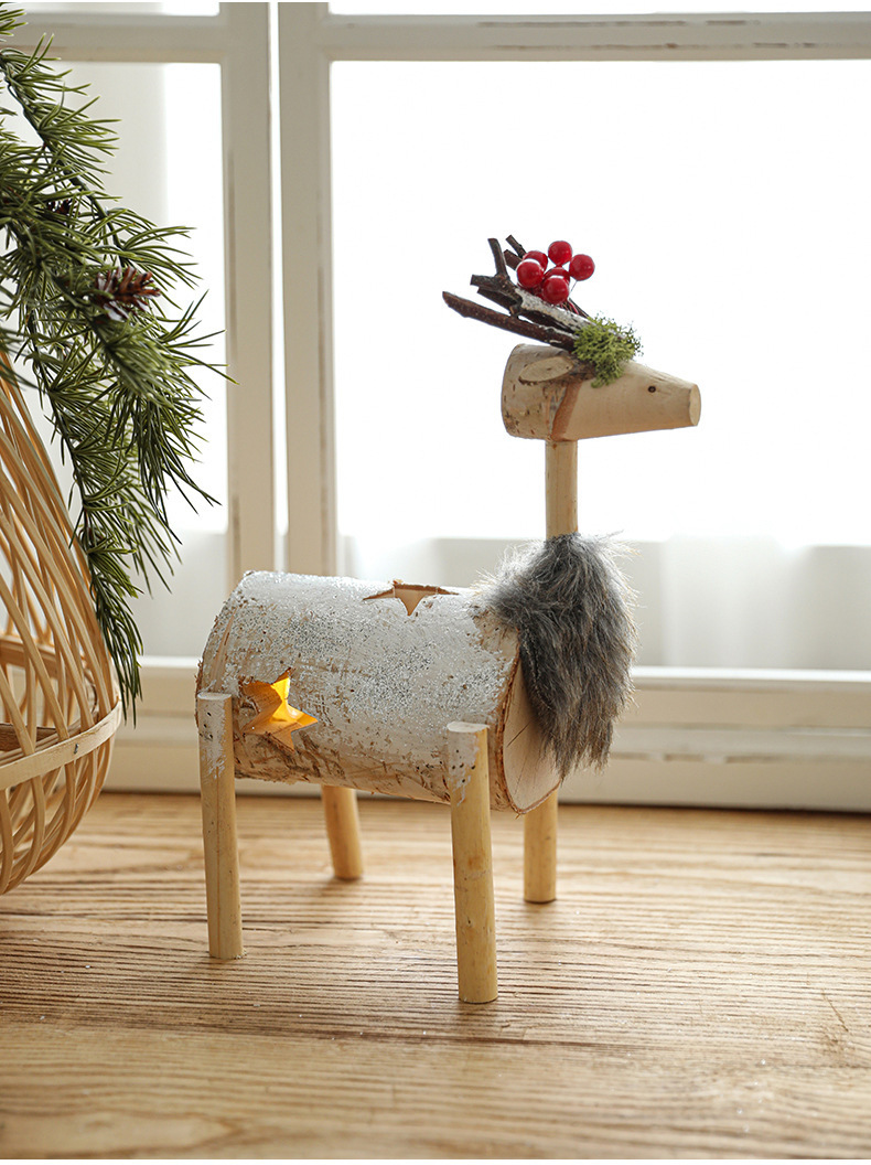 Title 13, Fashion Christmas Deer Handmade DIY Decorations...