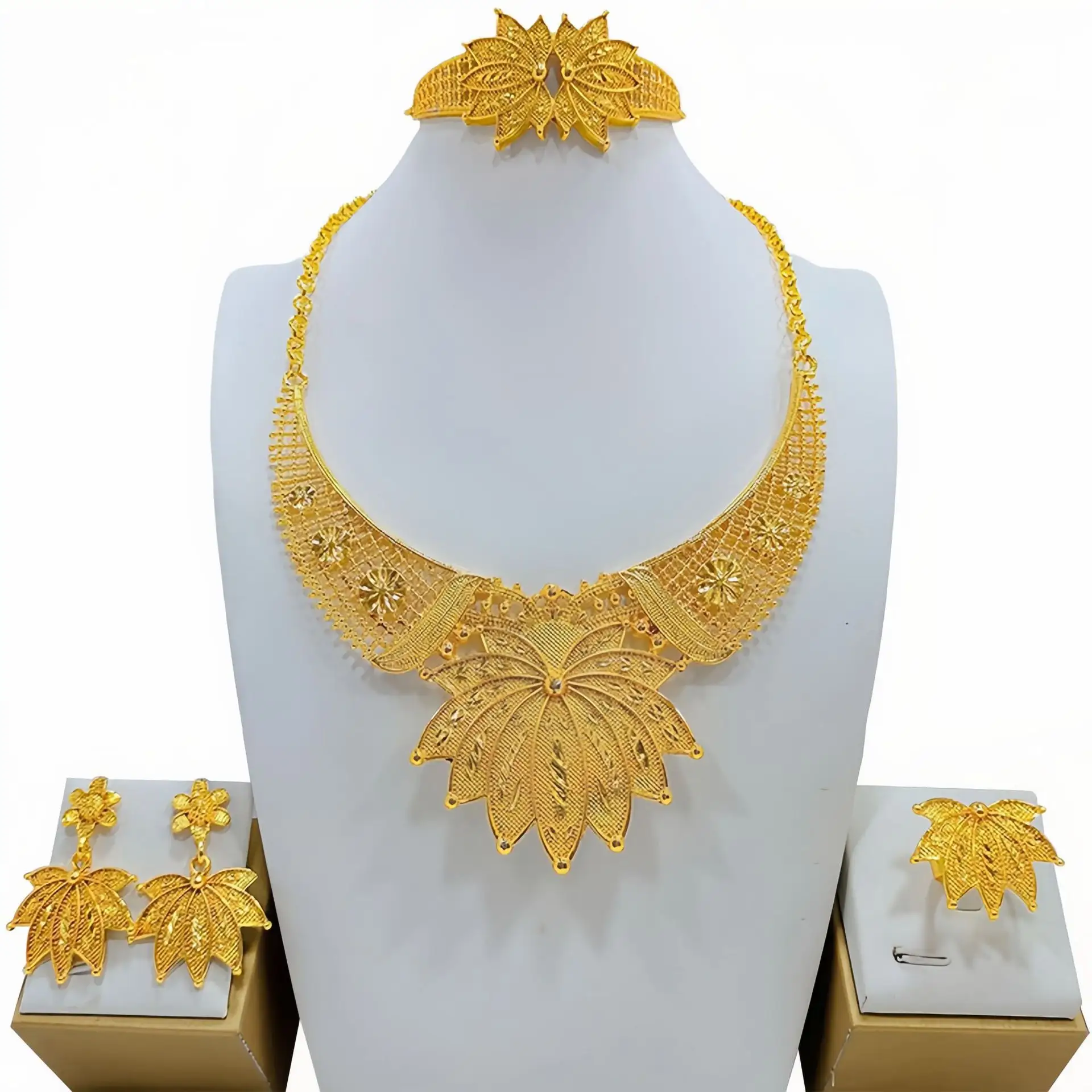 Women's Fashion All-match Jewelry Mirror Suit