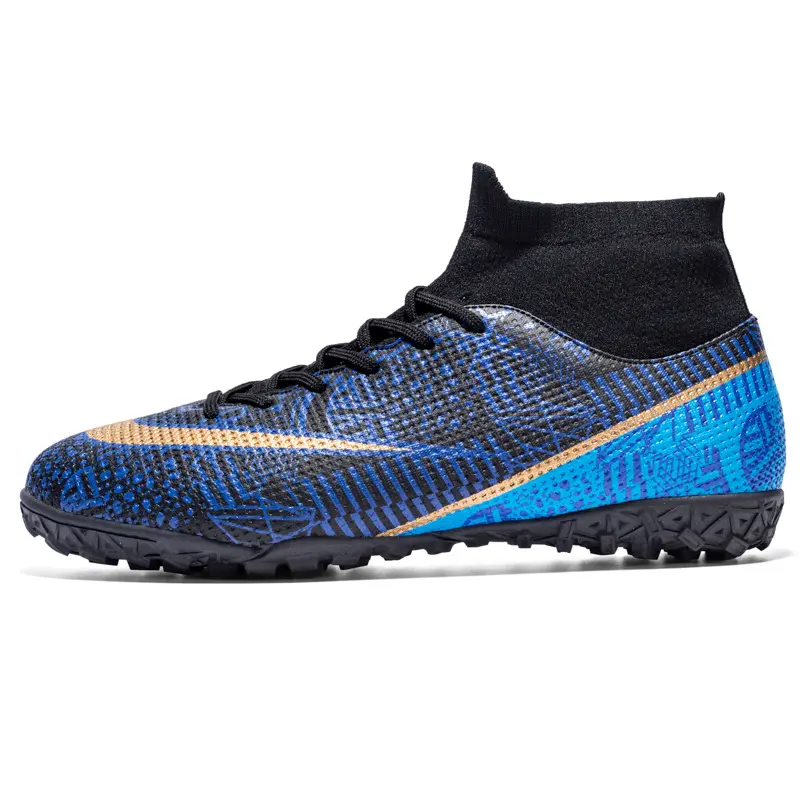 New Breathable Sports High-top Firm Ground Soccer