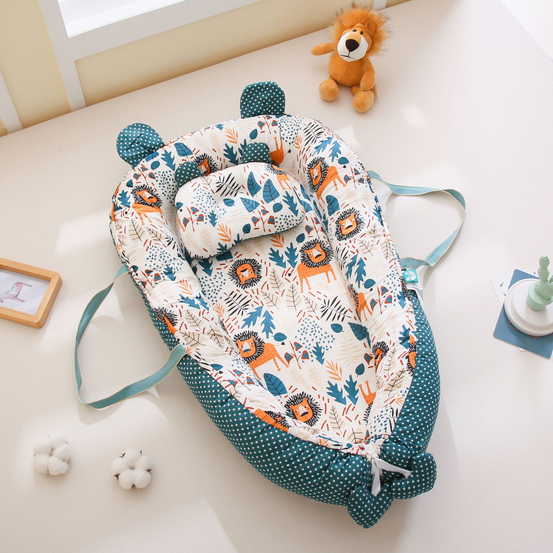Cross-border Portable Crib Carry Bag 8