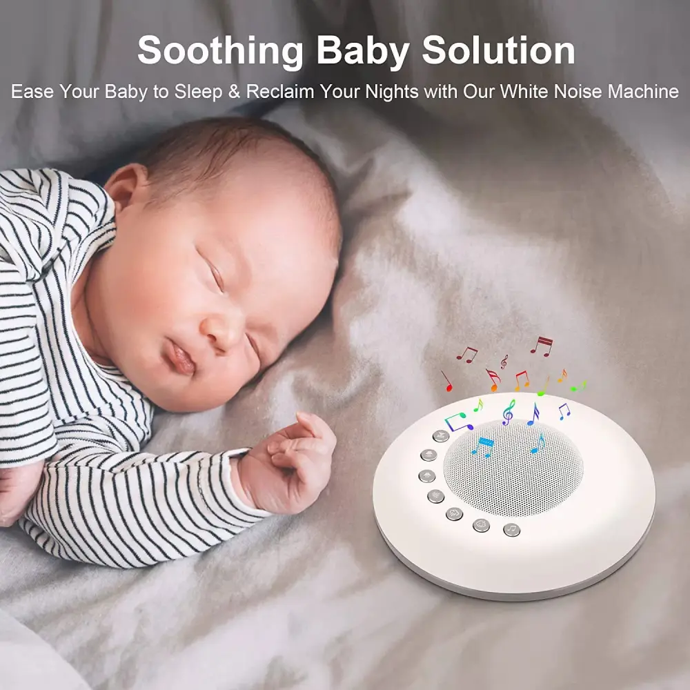 Baby Portable Sleeping Aid Instrument White Noise