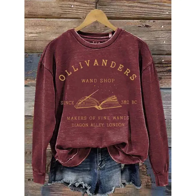 Women's Clothing 3D Digital Printing Long Sleeve Raglan Round Neck Women's Sweater Style 25 Xxl - Shop at LoveMi