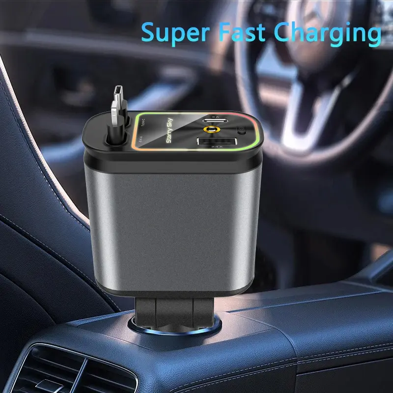 Flexible Wire Four-in-one Cigarette Lighter Starry Sky