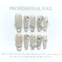 Starry Sky Flesh Colored Light Diamond Personalized Minority Wear Armor view 4