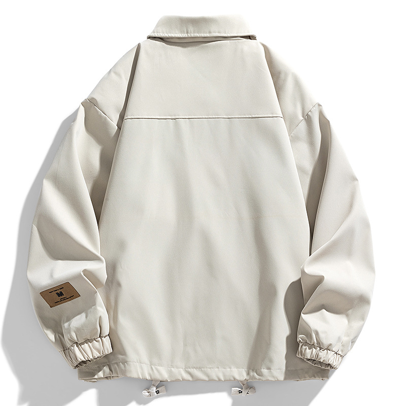 Men's Lapel Casual Loose Jacket