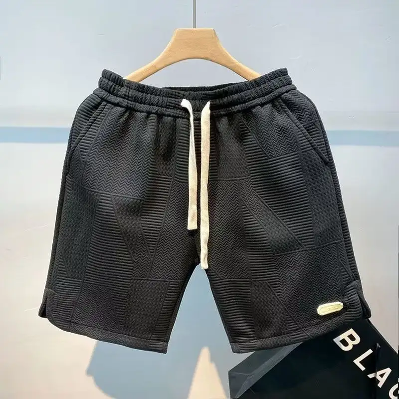 Loose-fitting Mens Casual Summer Shorts