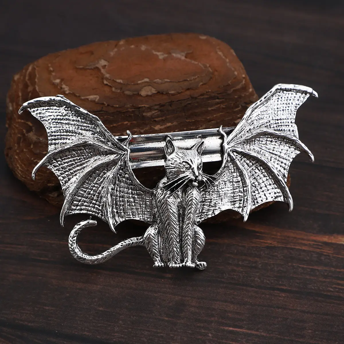 Medieval-style Retro Flying Dragon Dragonfly Hairpin Hair Clip Set