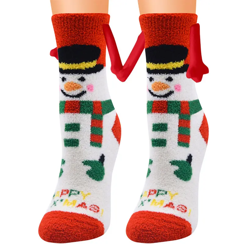Christmas Supplies Magnetic Suction Hand In Couple