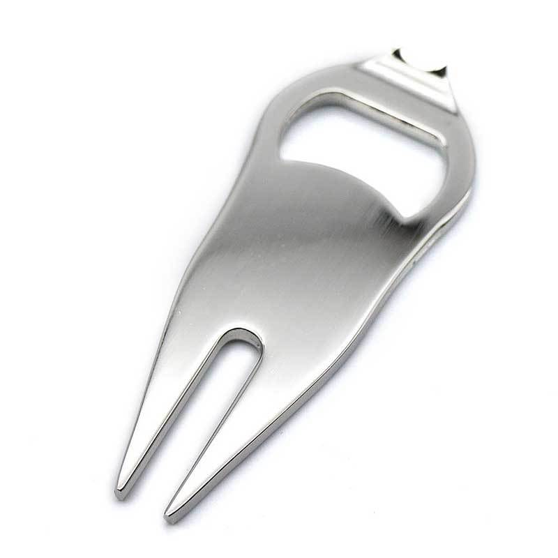Golf Putting Green Fork Metal Ball Yoke Bottle Opener Ball Marking Turf Tool Gift Black Green — foto 6