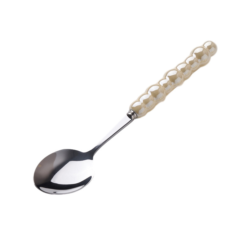 Milk Yellow Spoon