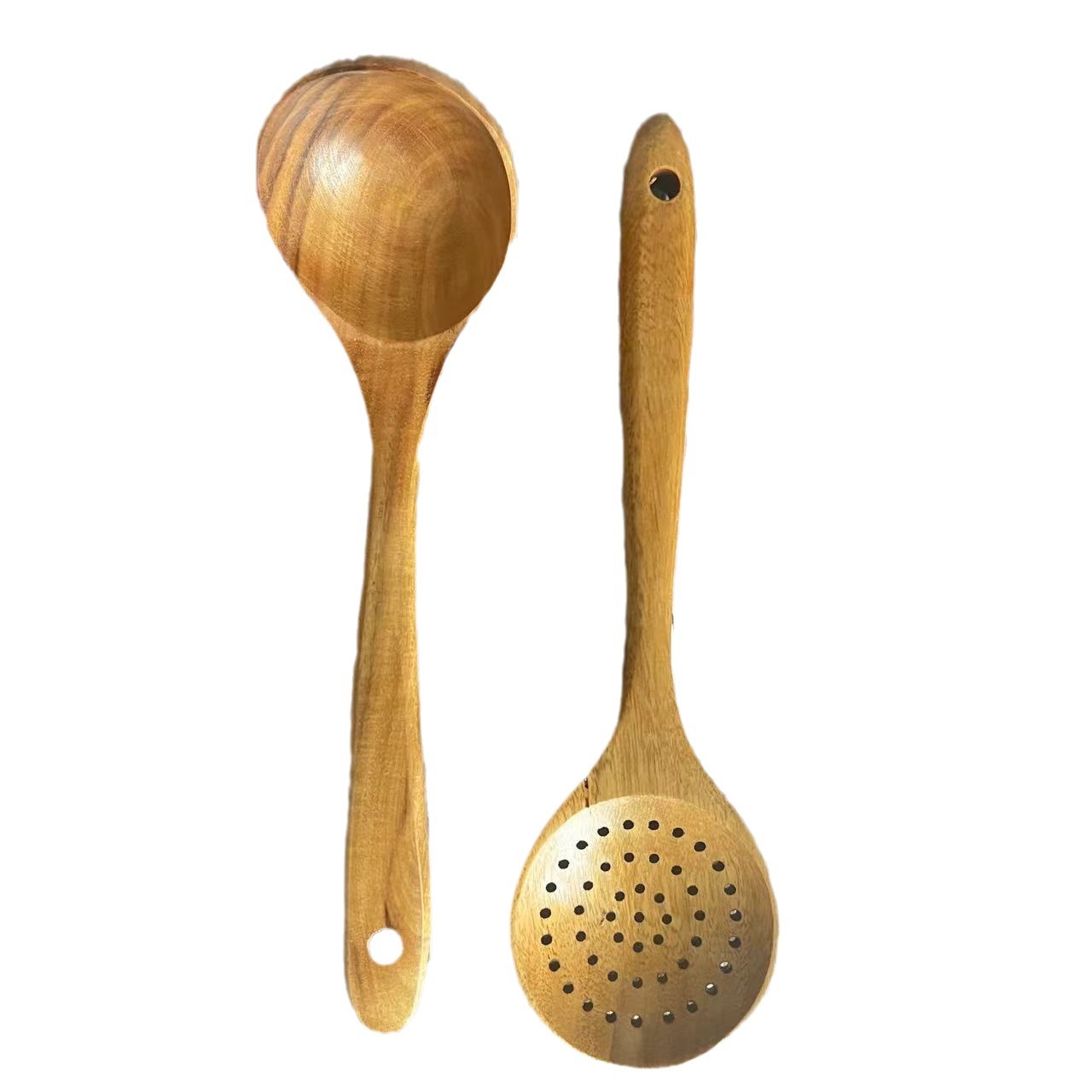 Teak Cooking Spatula Household Multi-combination Suit