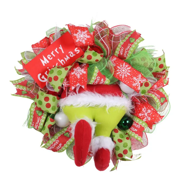 Garland Door Hanging Christmas Hanging Ornaments For Decoration F133 Garland - Shop at LoveMi