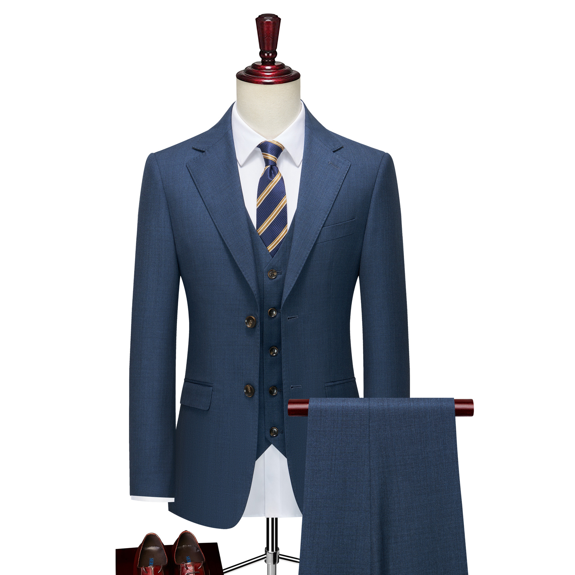 Men's Fashionable Casual Two-Piece Suit