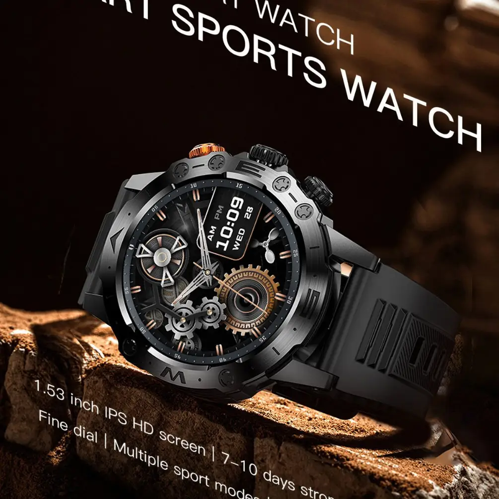 Step Counting Heart Rate Blood Pressure Health Monitoring Outdoor Sports Multifunctional Bracelet