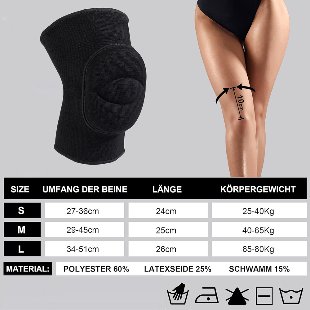 Dance Thickened Knee Pad Yoga Sports Running Playing Ball Knee Pad Leg Protection Joint - Image 8