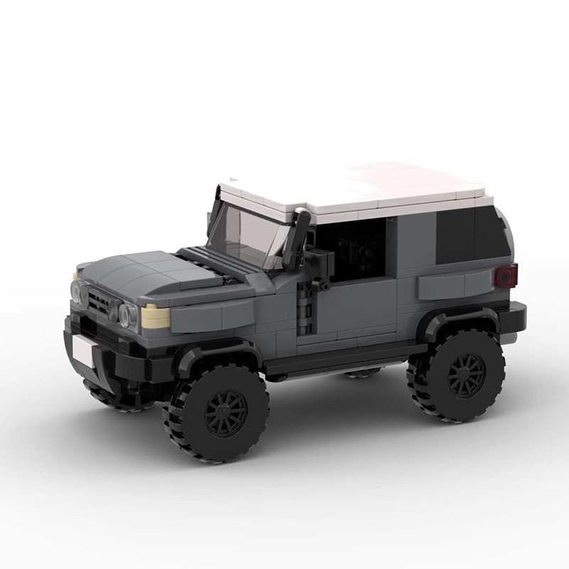 8 Grid Car Series Car Model Building Blocks - Image 10