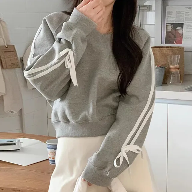 Women's Fashion Personality Solid Color Hoodie Gray - Shop at LoveMi