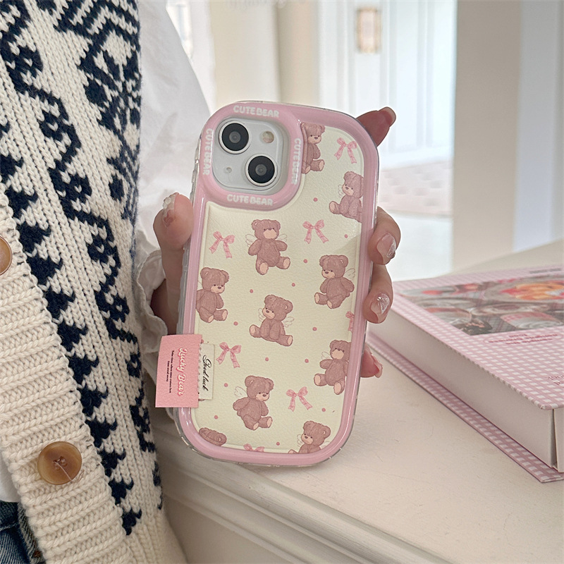 Bow Bear Suitable Phone Case Lanyard - Image 21