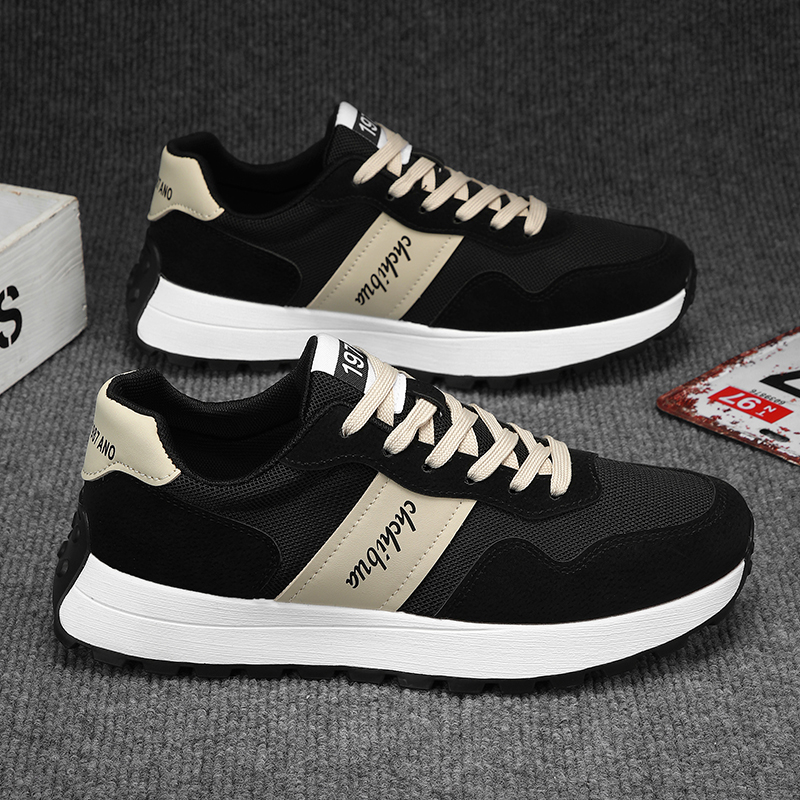 Pantofi sport casual bărbați din piele de argan
