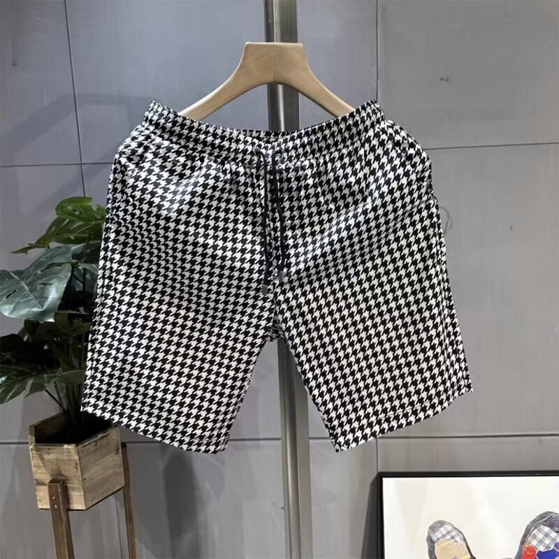 Men's Fashion Loose Sports And Leisure Fifth Pants