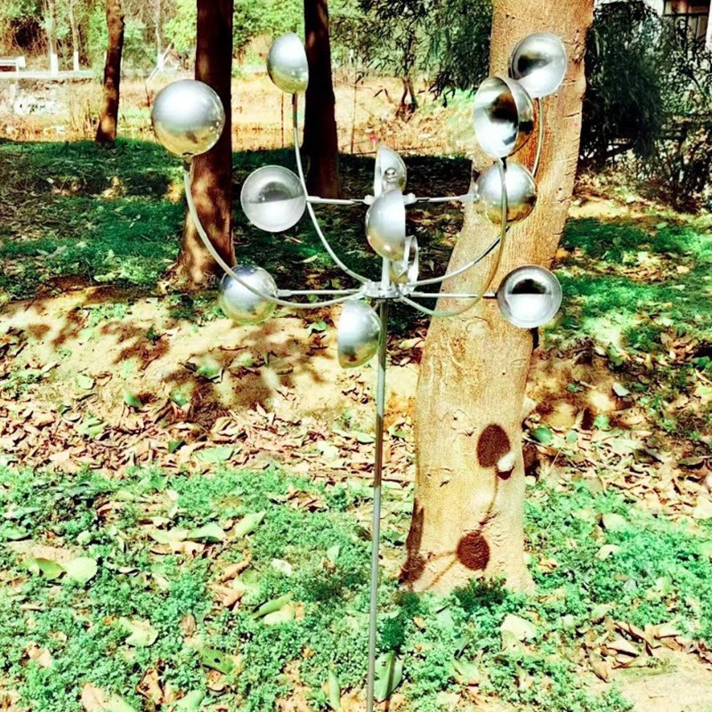 Courtyard Art Gardening Gift Rotating Windmill