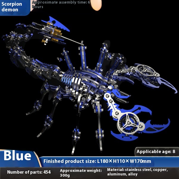 Blue Magic Scorpion