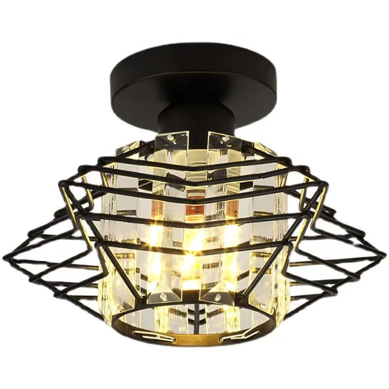 European Modern Led Crystal Ceiling Lamp - Image 2