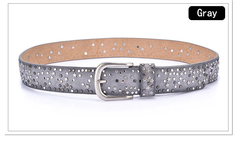 Title 3, Ceinture femme rivet cool