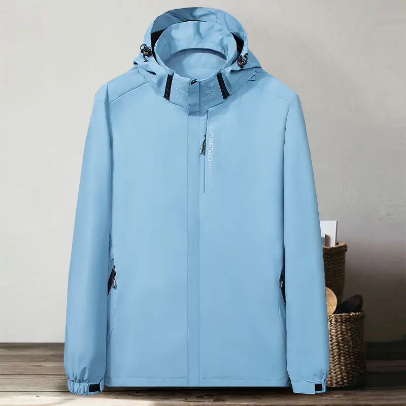 Thin Shell Jacket Waterproof Windbreaker