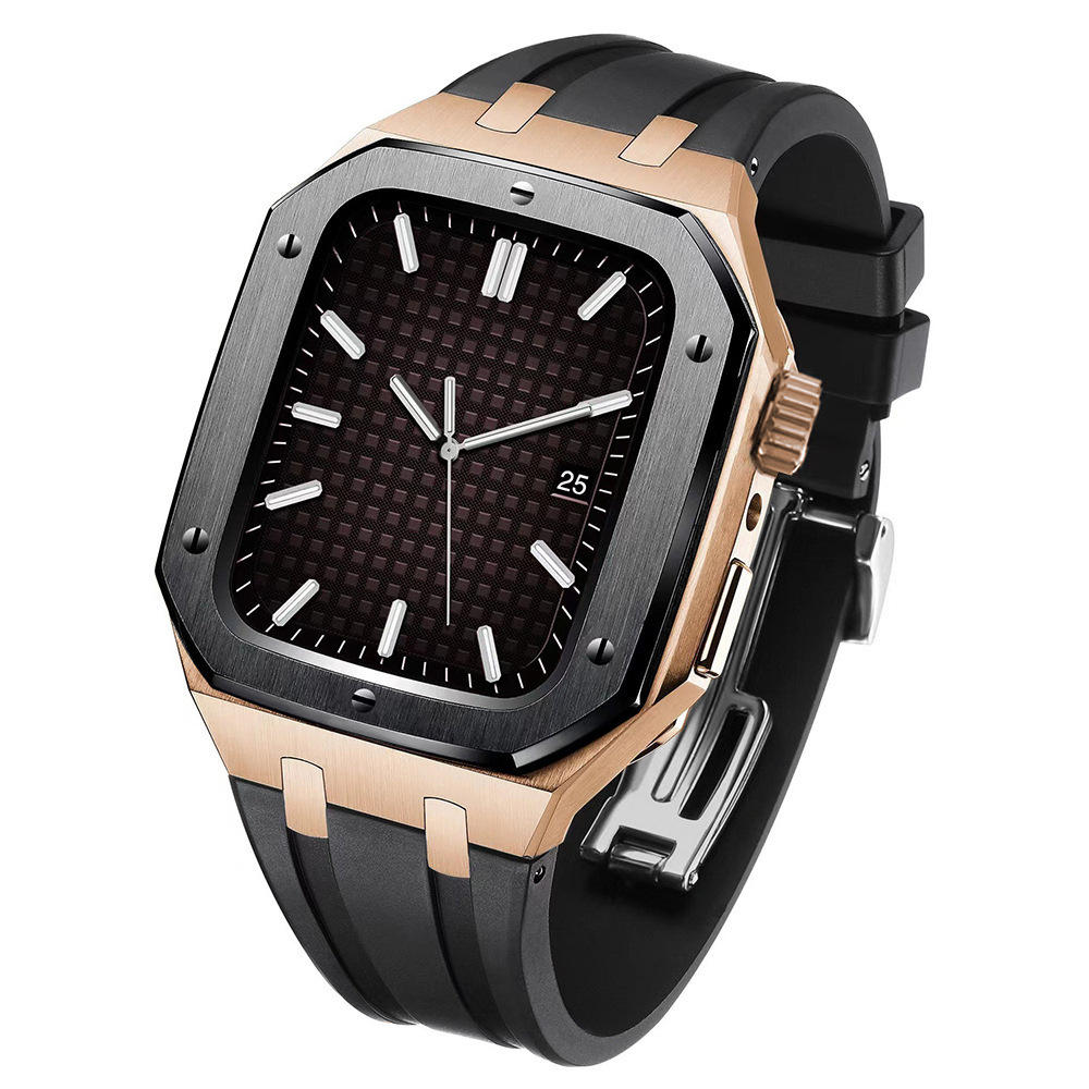 Stainless Steel Case With A Fluororubber Protective Cover - photo 8