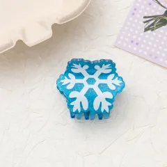 Christmas Series Grip Snowflake Gingerbread Man Hair Accessories Headdress - Snowflake - View 1