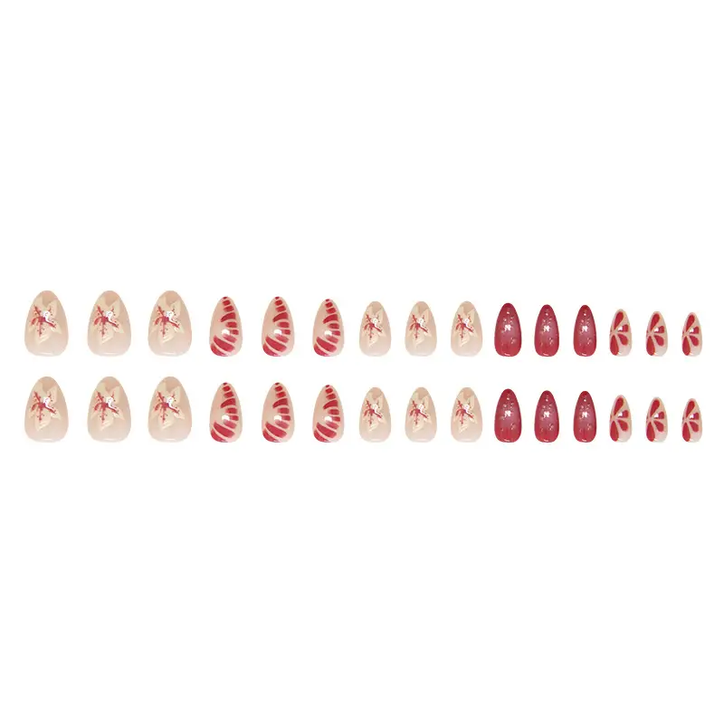 Nail Sticker Three-dimensional Flowers European And American Girls Sweet Style