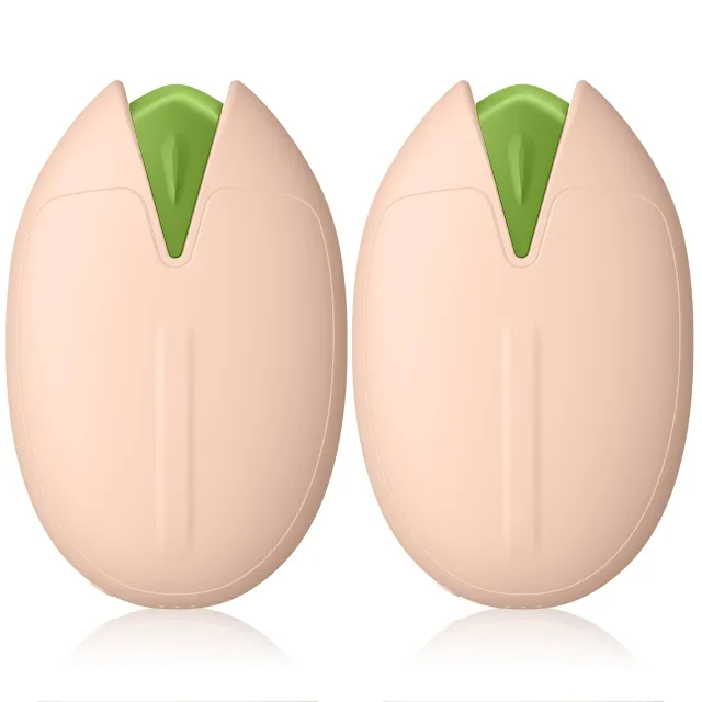 Pistachio Magnetic Electric Hand Warmer Innovative Split Hand Warmer 2 in 1 Portable Hand Grip Pink - Shop at LoveMi