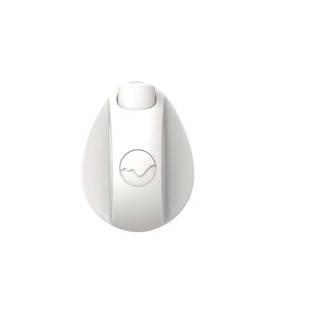 Electric Facial Cleaner Portable Cleaning White - Shop at LoveMi