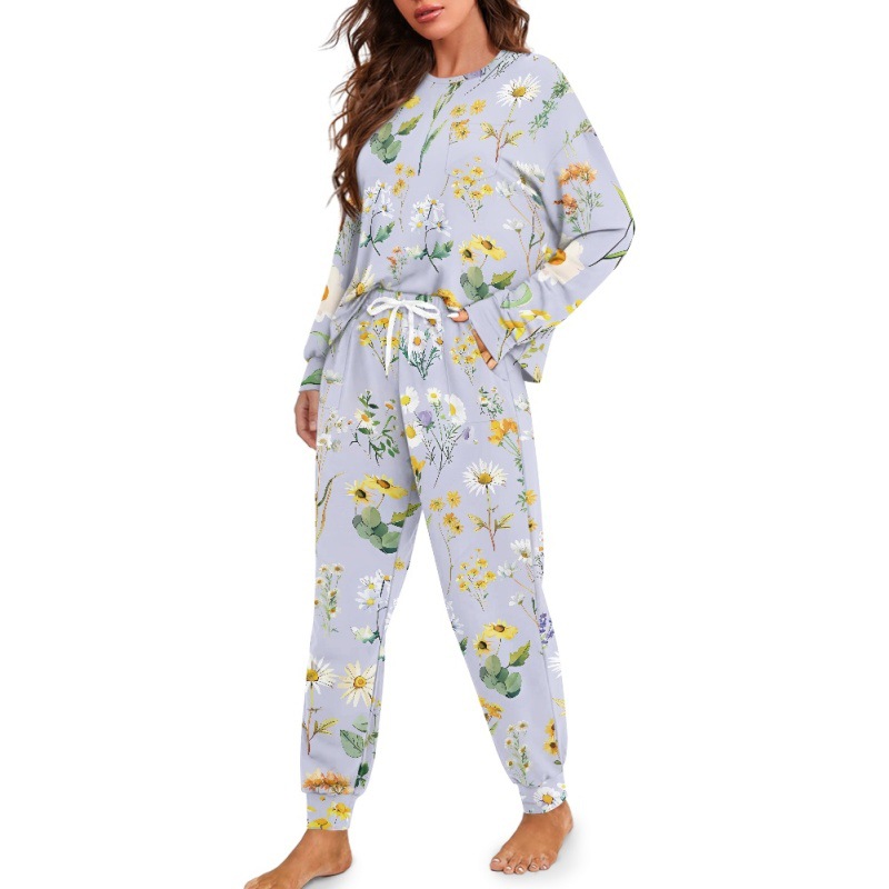 Home Cute Women's Pajama Suit
