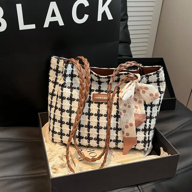 All matching Working Commuter Shopping Shoulder Bag Brown - Shop at LoveMi