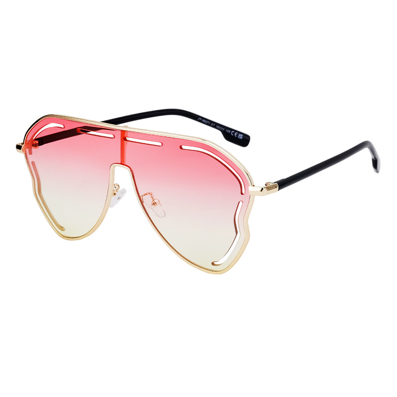 Women's Personality High Sense Sun-resistant Sunglasses - Image 2