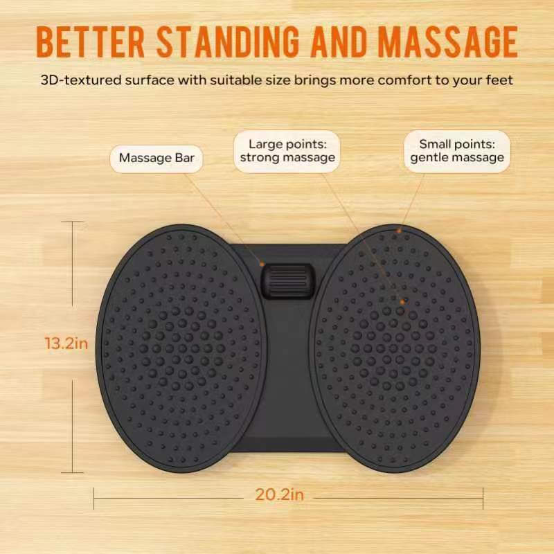 PU Foam Station Vertical Pressure Reducing Massage Pad Standing Balance Board 7