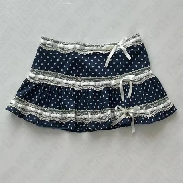 Leopard Print Sexy Skirt Low Waist Fashion Casual Blue - Shop at LoveMi